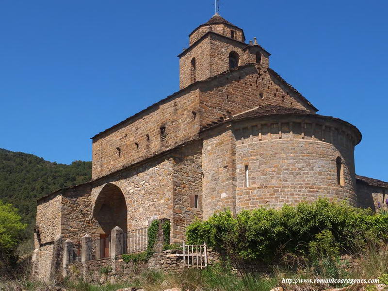 VISTA SURESTE DEL TEMPLO